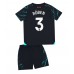 Manchester City Ruben Dias #3 Babykleding Derde Shirt Kinderen 2023-24 Korte Mouwen (+ korte broeken)
